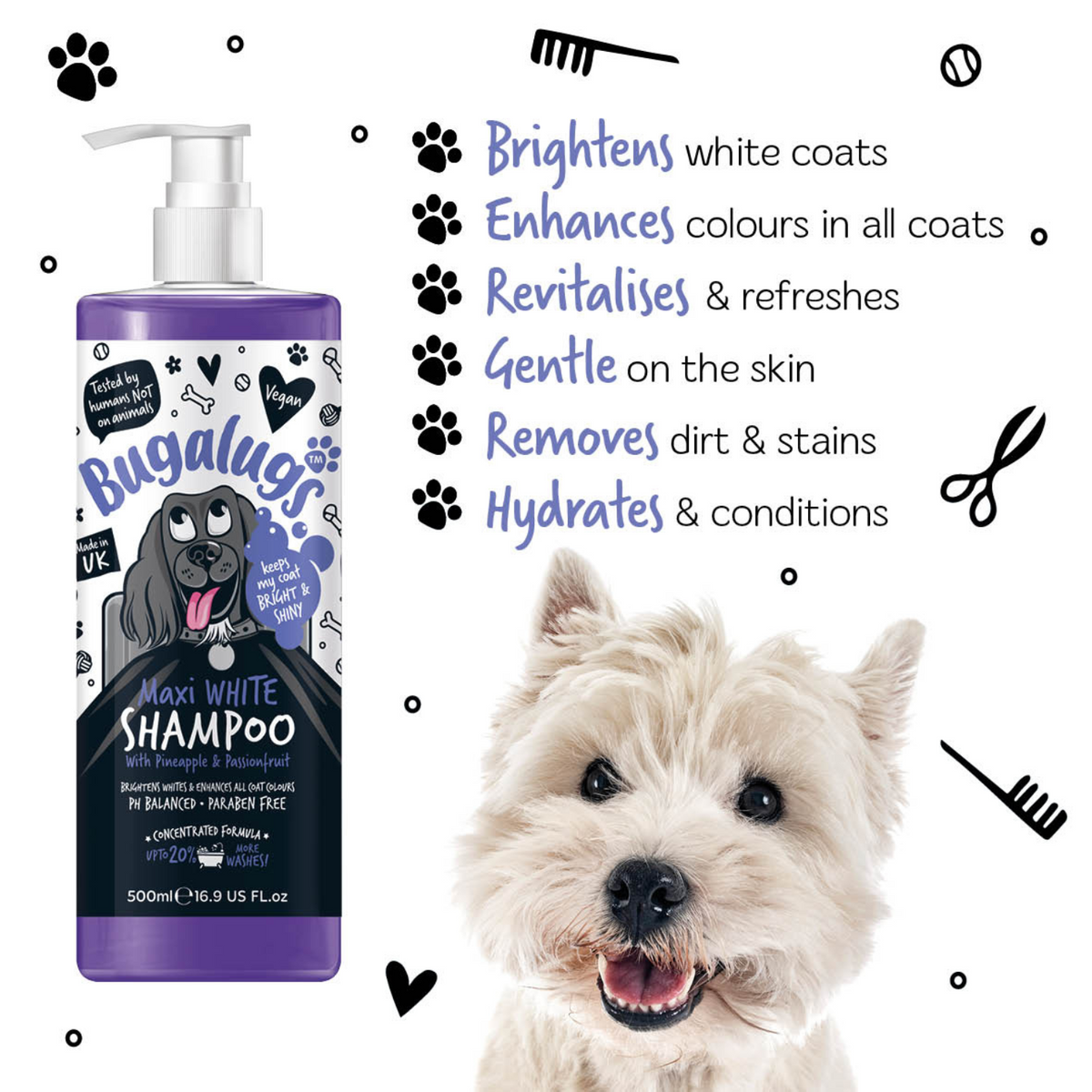 Whitening Dog Shampoo product image 4