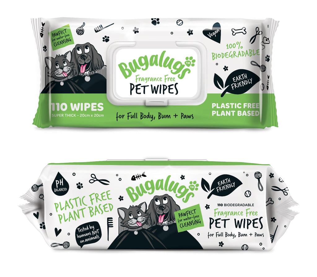 Fragrance-Free Pet Wipes product image 1