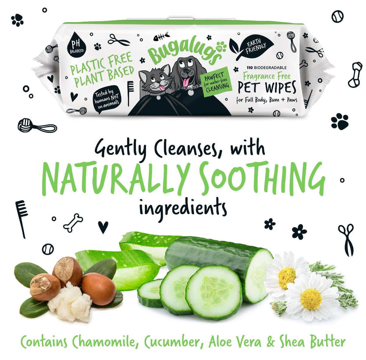 Fragrance-Free Pet Wipes product image 3