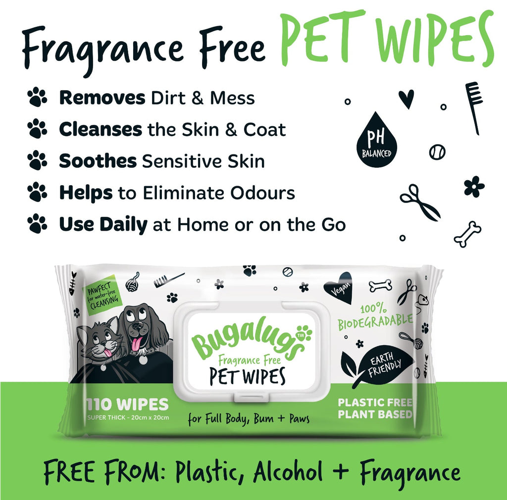 Fragrance-Free Pet Wipes product image 4