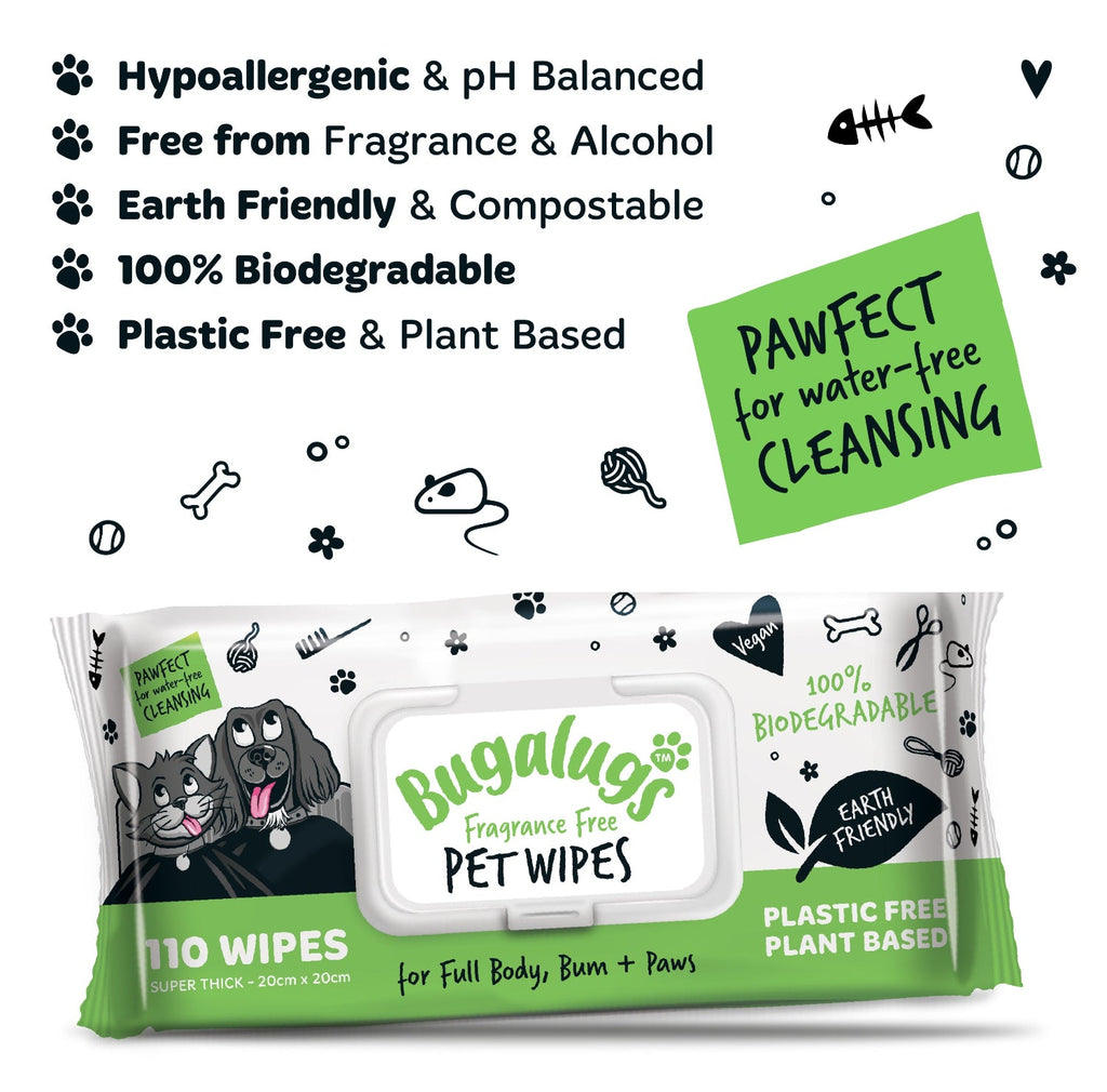 Fragrance-Free Pet Wipes product image 5