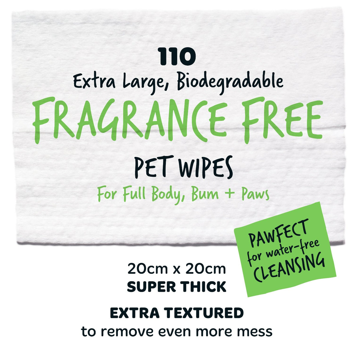 Fragrance-Free Pet Wipes product image 6