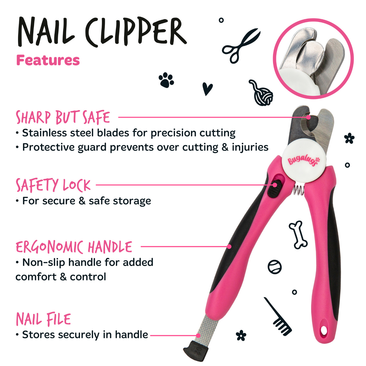 Pet Nail Clippers product image 2