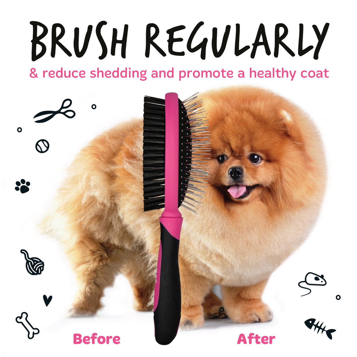 Pet Grooming Brush product image 5