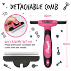 Pet Deshedding Comb product image 4