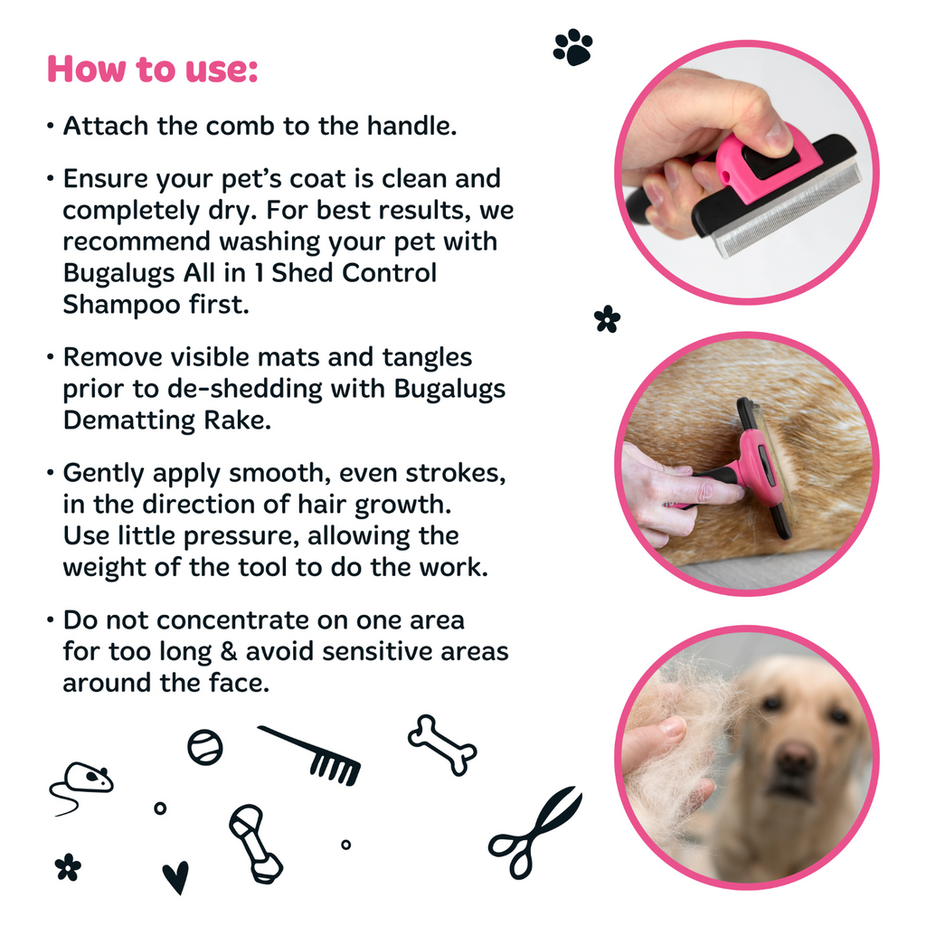 Pet Deshedding Comb product image 7