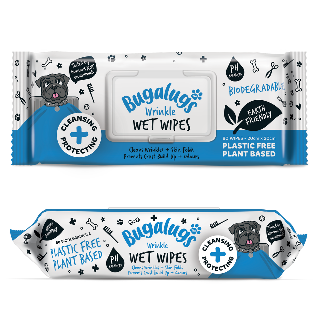 Pet Wrinkle Wipes product image 1