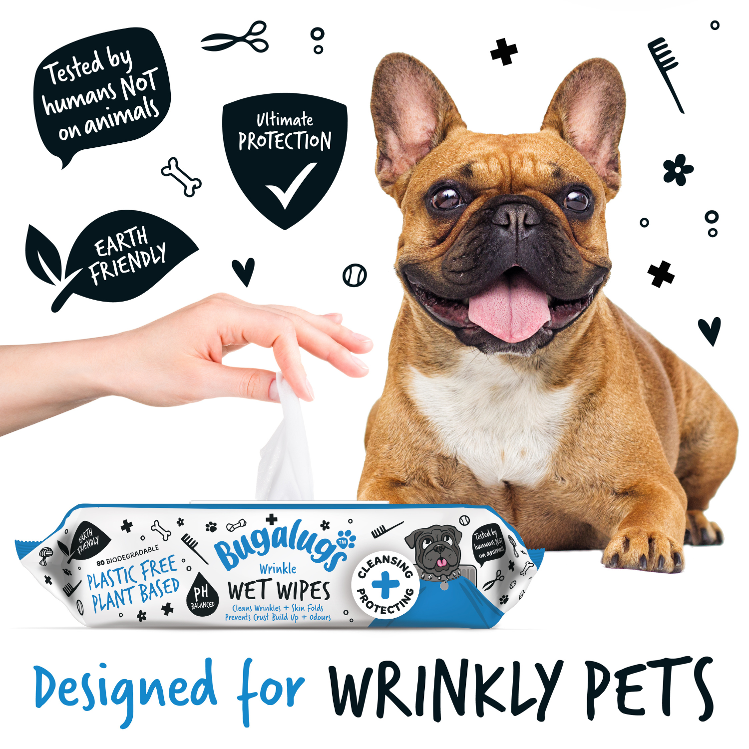 Pet Wrinkle Wipes product image 2