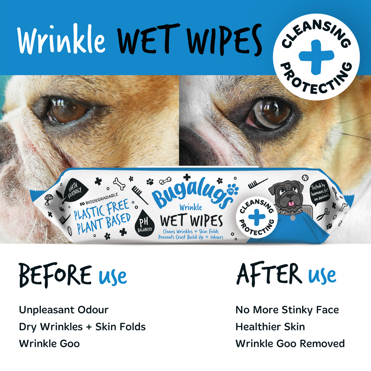Pet Wrinkle Wipes product image 3