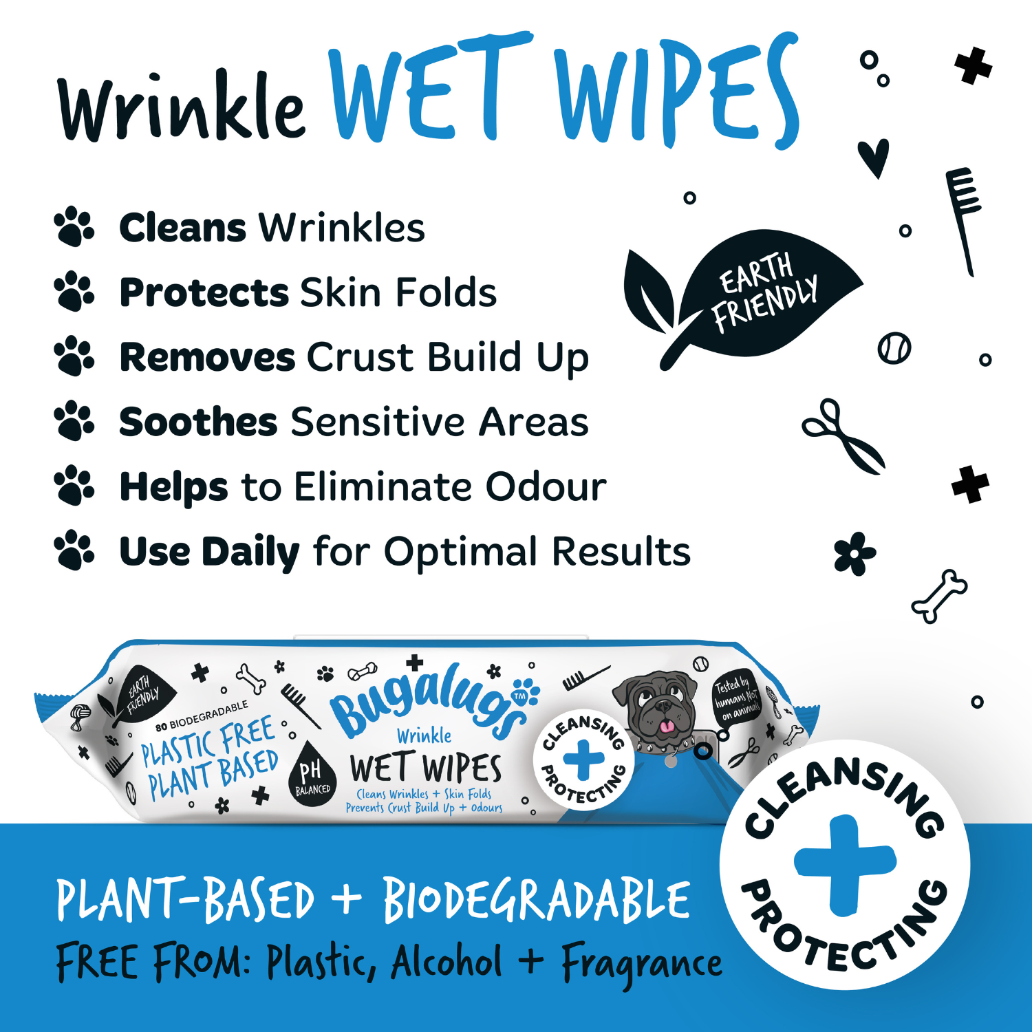 Pet Wrinkle Wipes product image 4