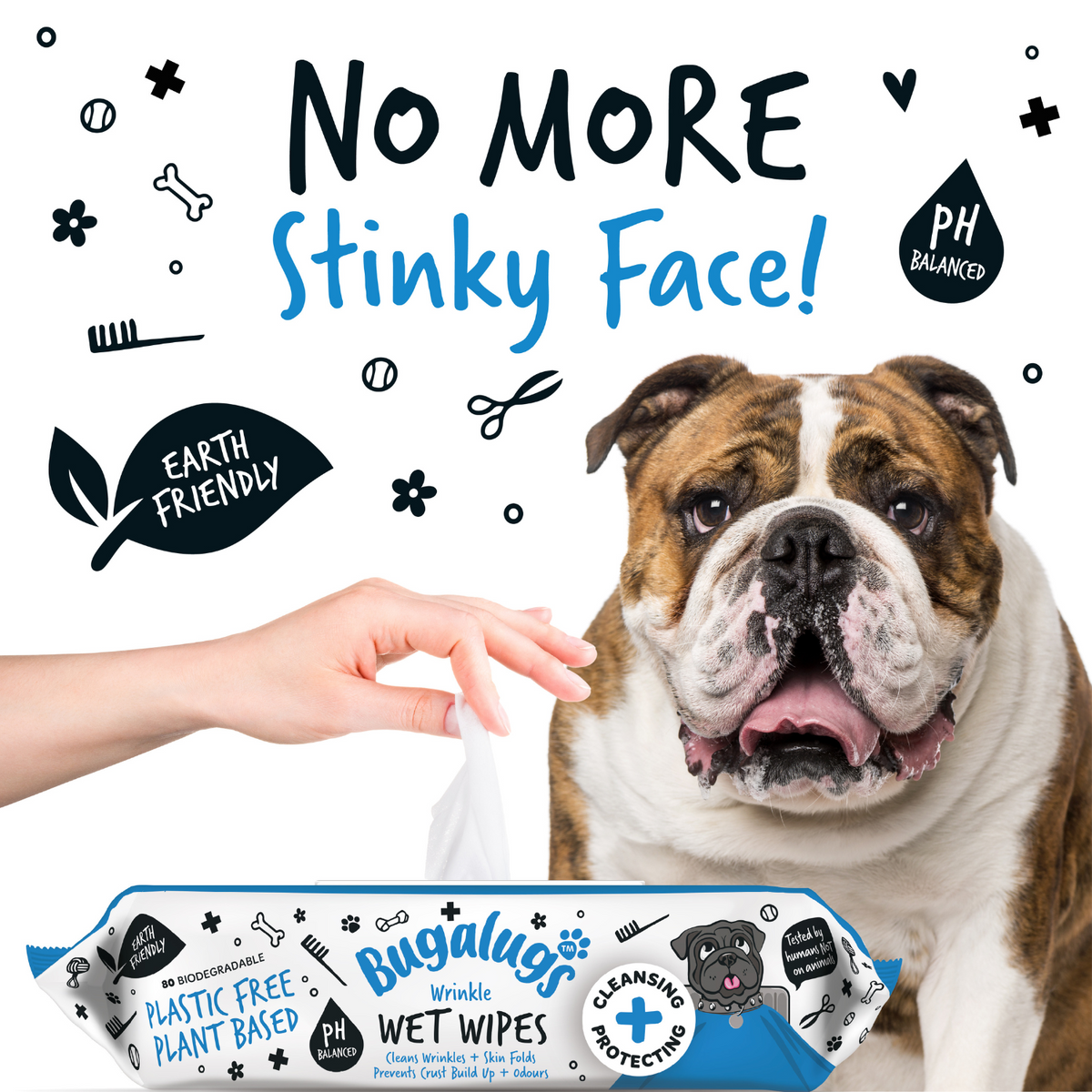 Pet Wrinkle Wipes product image 5
