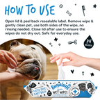 Pet Wrinkle Wipes product image 6