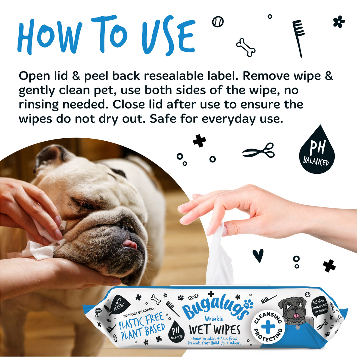 Pet Wrinkle Wipes product image 6