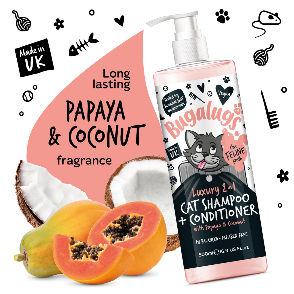 Cat 2-in-1 Shampoo and Conditioner product image 2