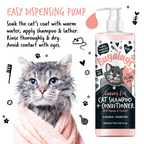 Cat 2-in-1 Shampoo and Conditioner product image 4