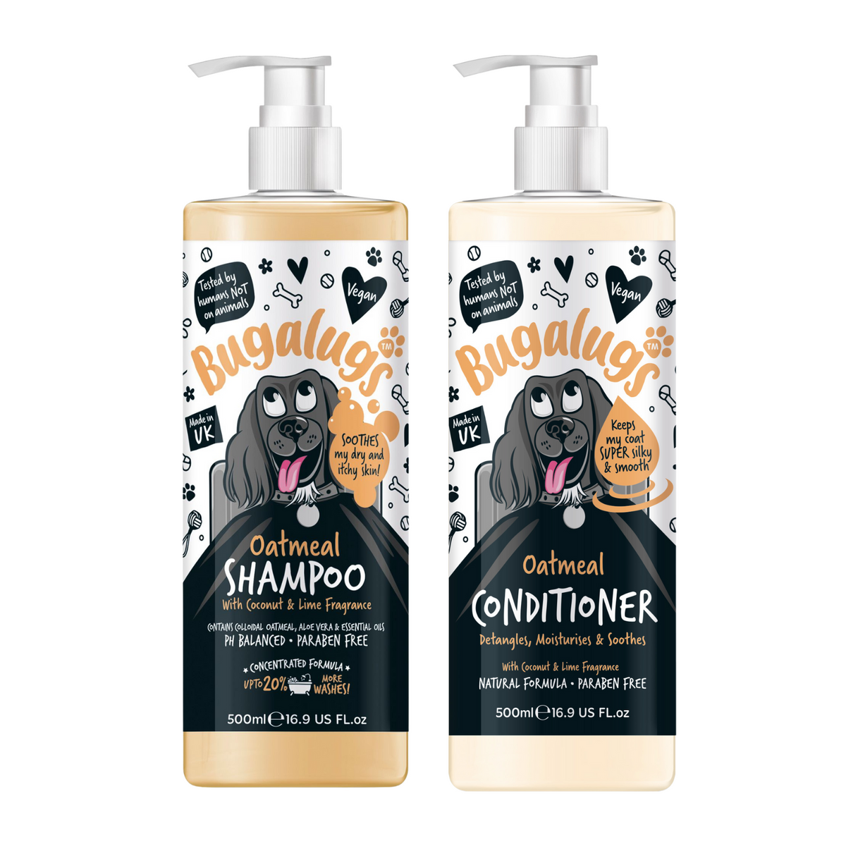 Dog Shampoo & Conditioner Duo product image 1
