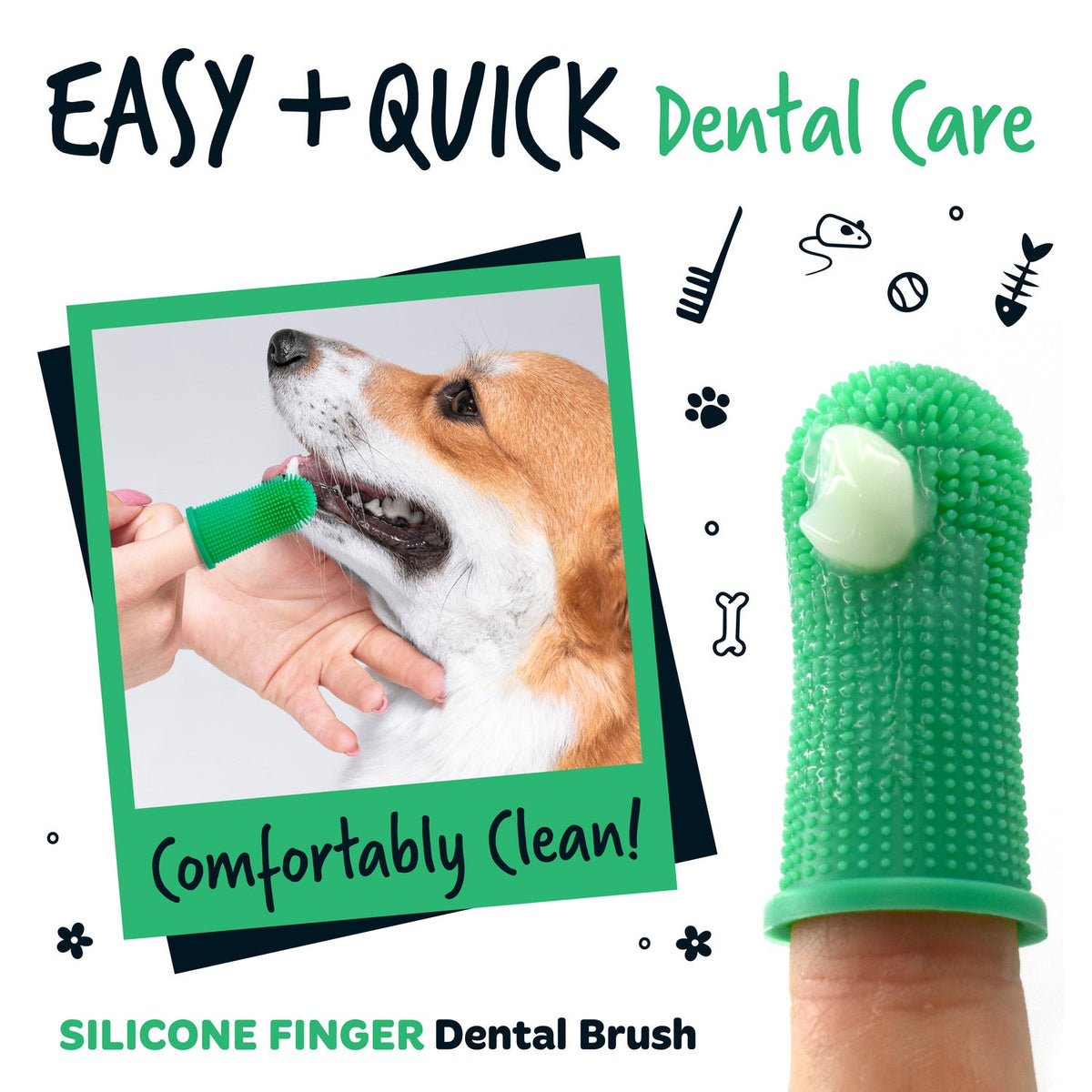 Pet Finger Toothbrush product image 8