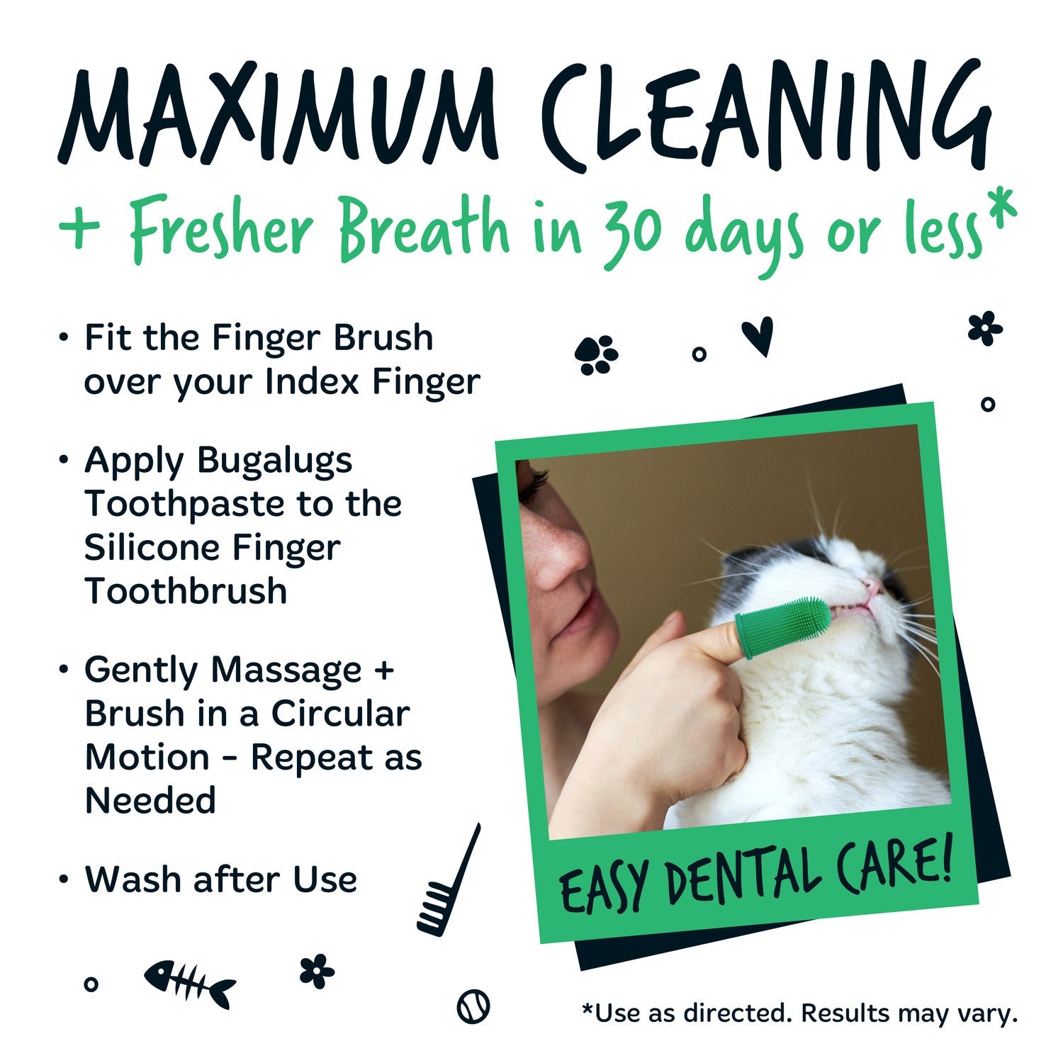 Pet Finger Toothbrush product image 9