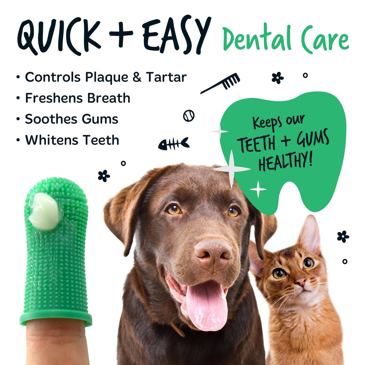 Pet Finger Toothbrush product image 10