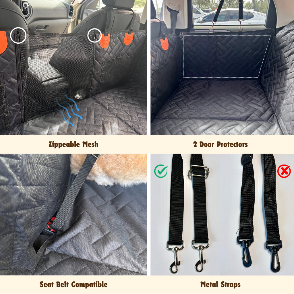 Dog Seat Cover product image 4