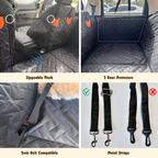 Dog Seat Cover product image 4