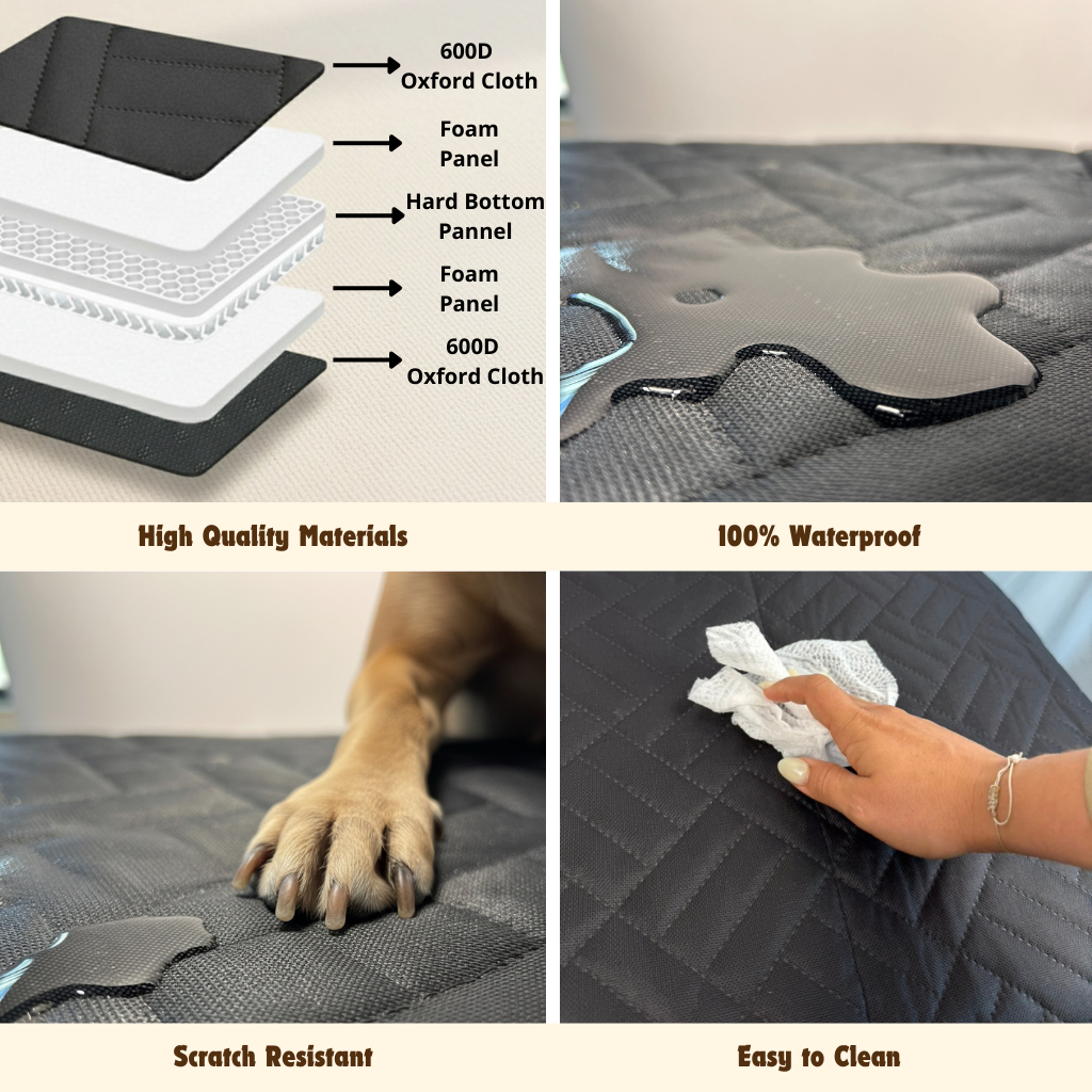 Dog Seat Cover product image 5