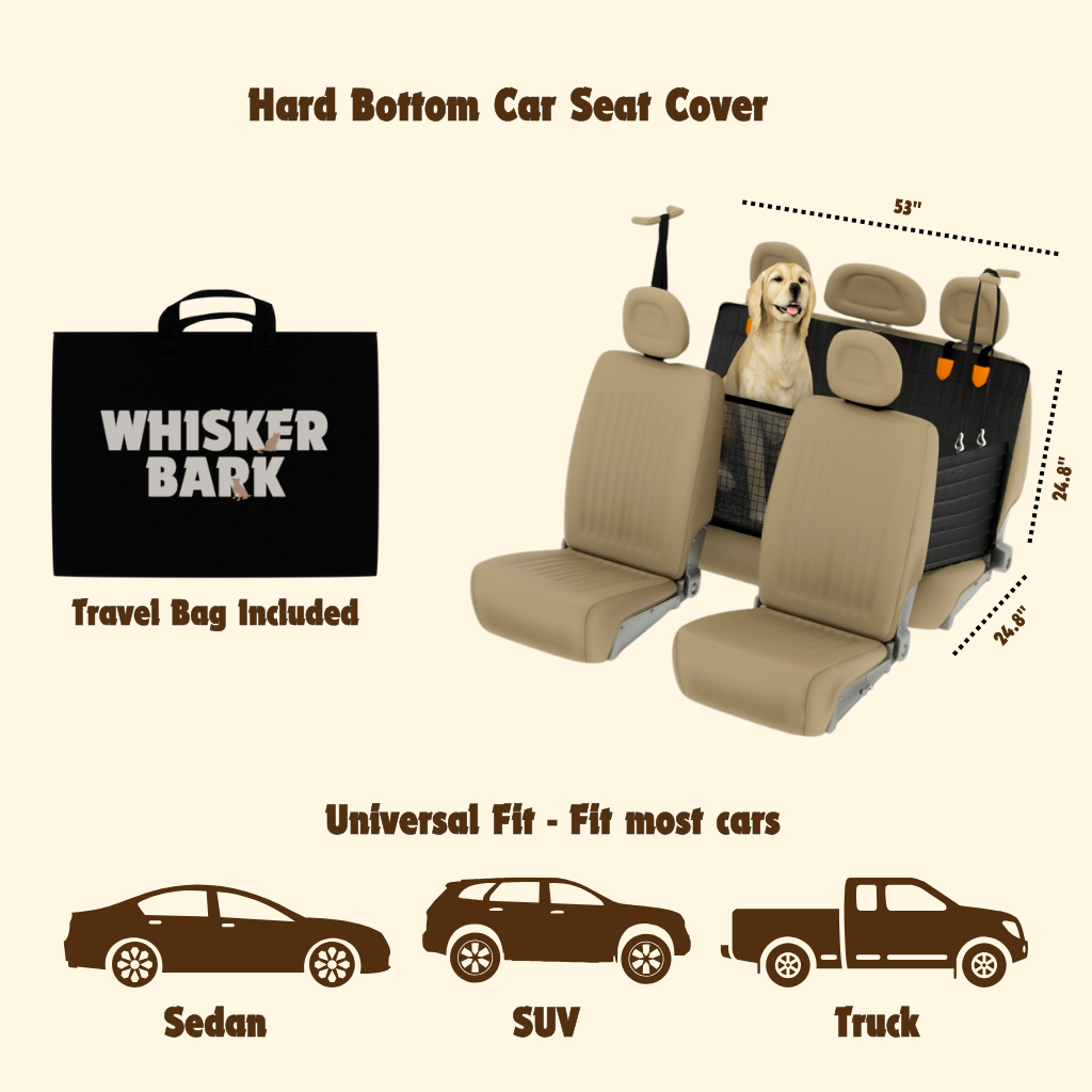 Dog Seat Cover product image 6