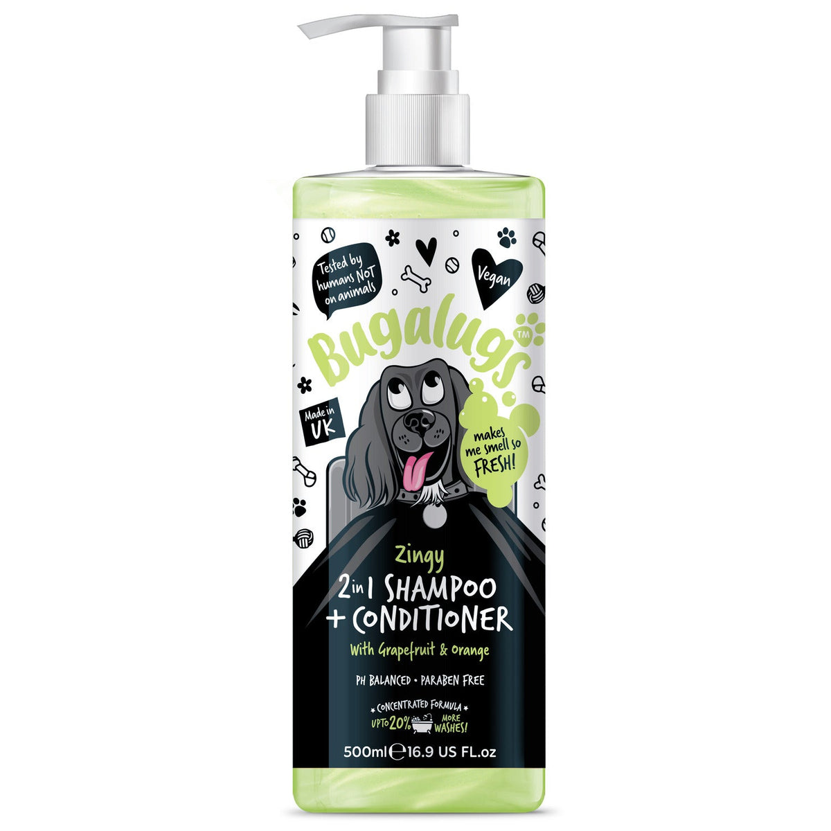 2-in-1 Dog Shampoo product image 1