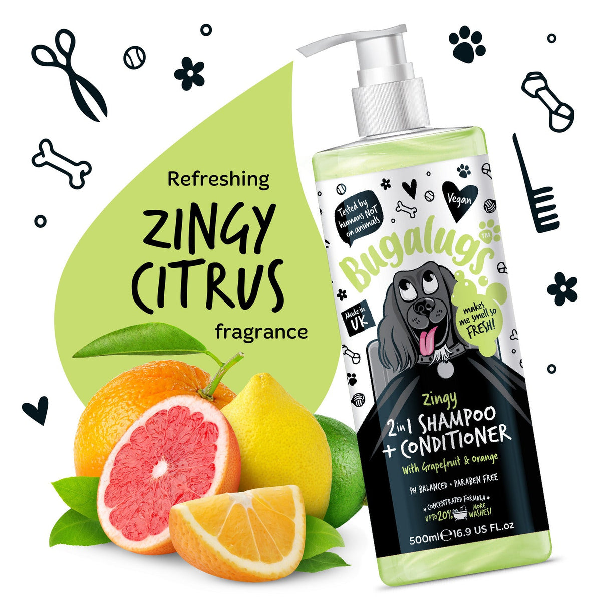 2-in-1 Dog Shampoo product image 2