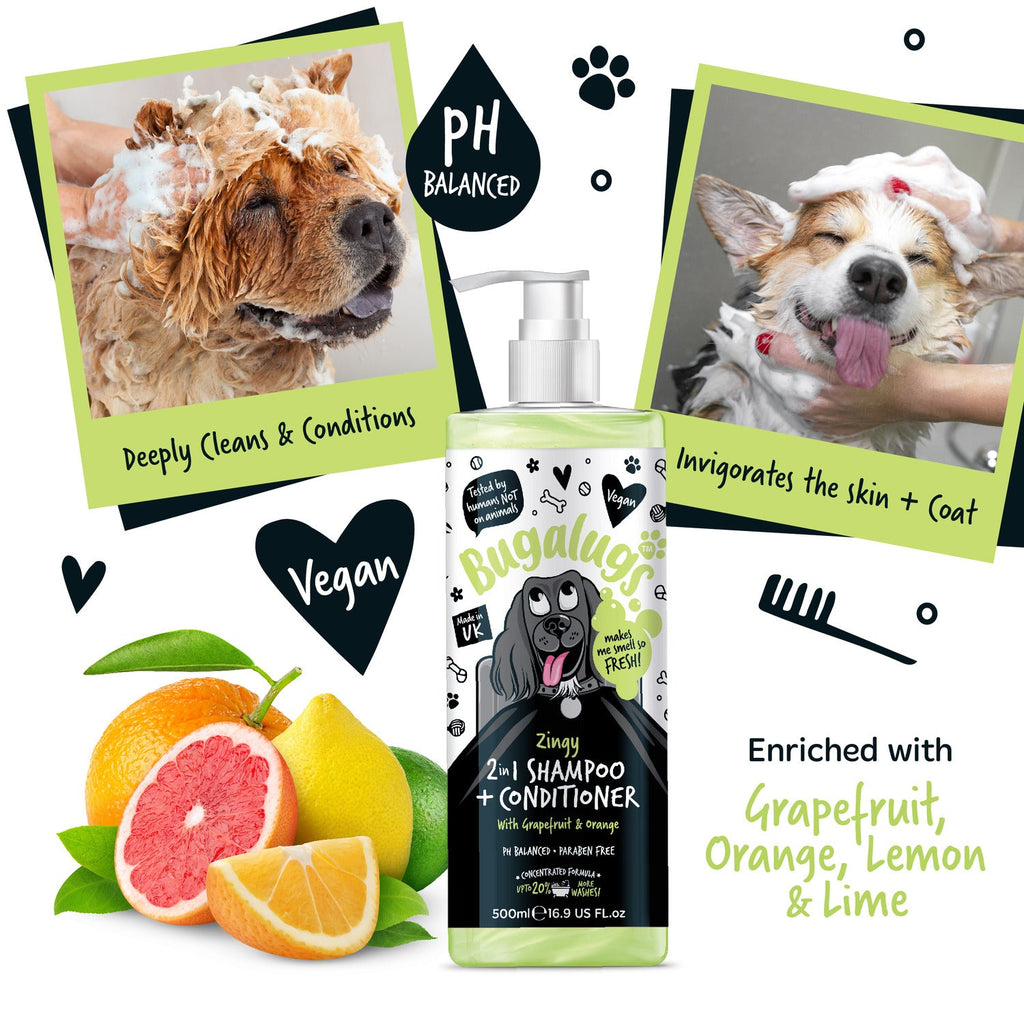 2-in-1 Dog Shampoo product image 3