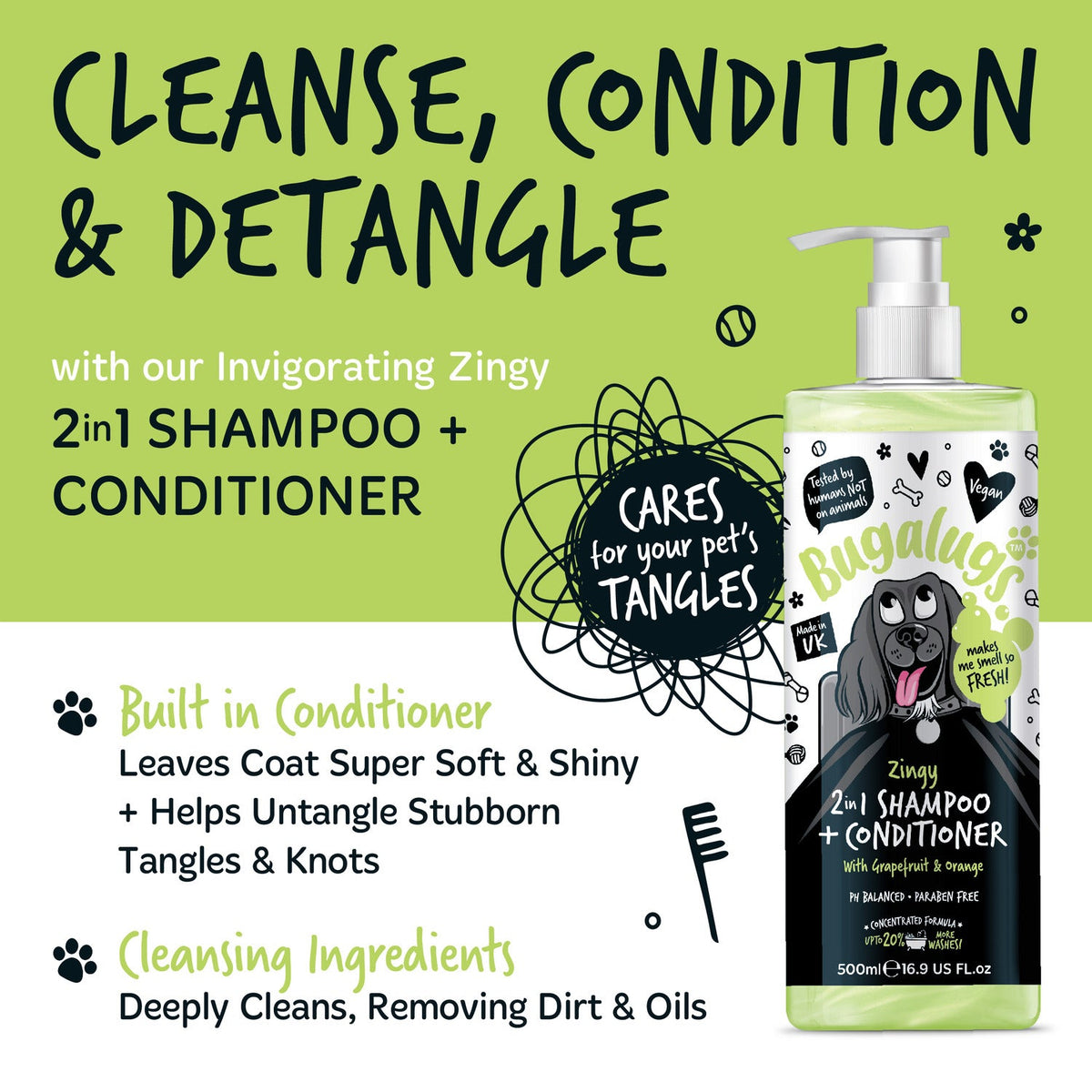 2-in-1 Dog Shampoo product image 4