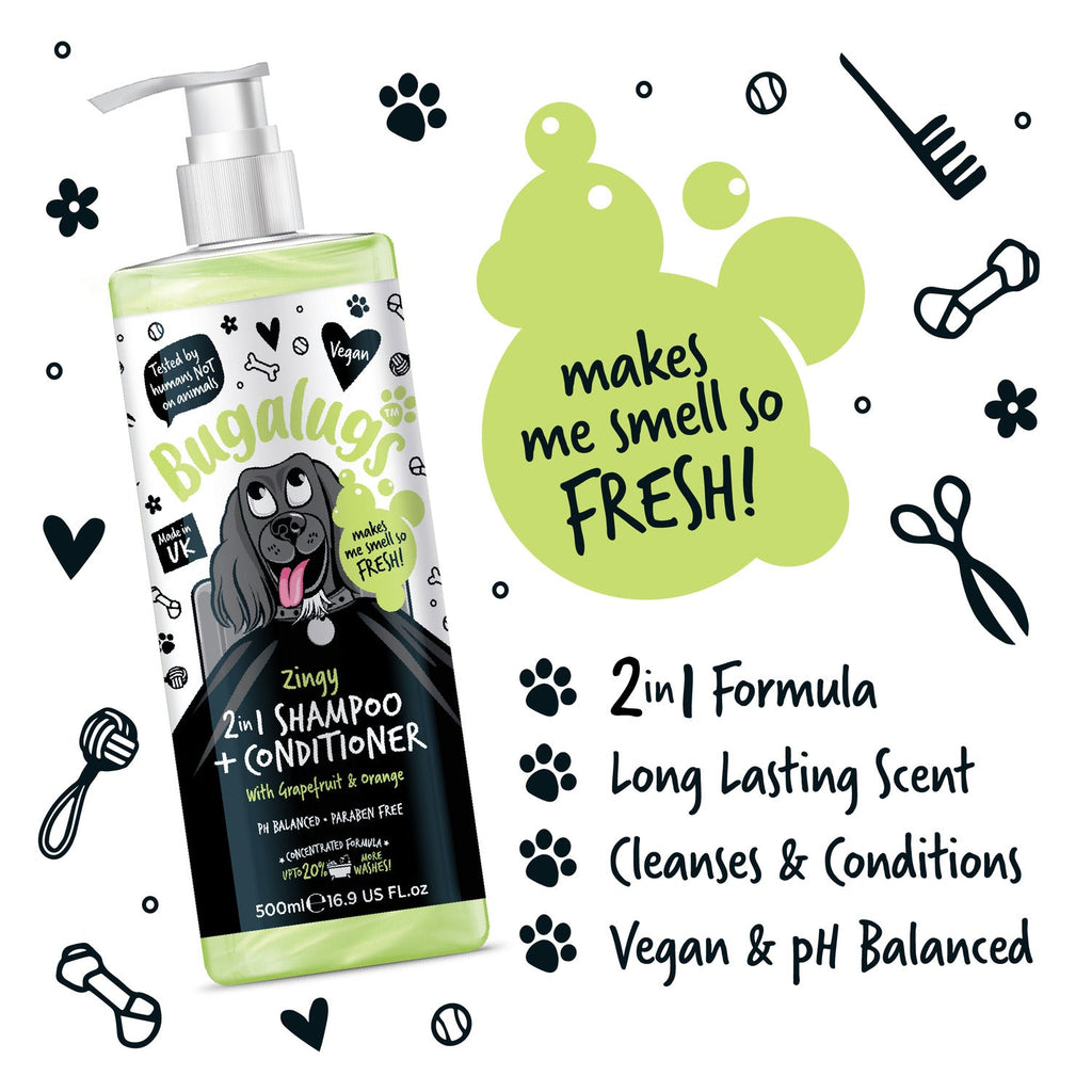 2-in-1 Dog Shampoo product image 6