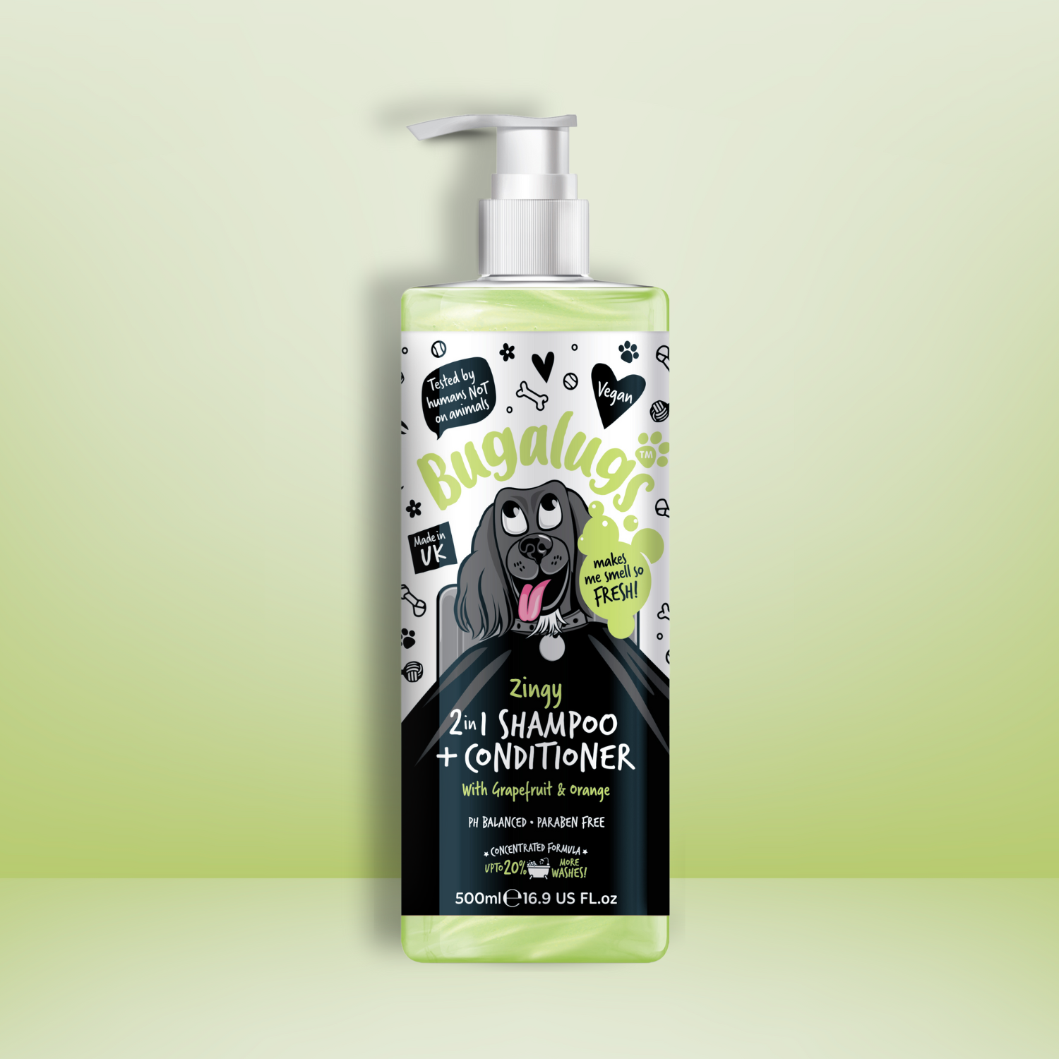 2-in-1 Dog Shampoo product image 7