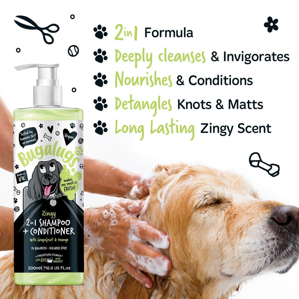2-in-1 Dog Shampoo product image 11
