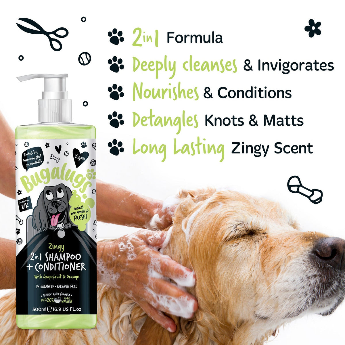 2-in-1 Dog Shampoo product image 11