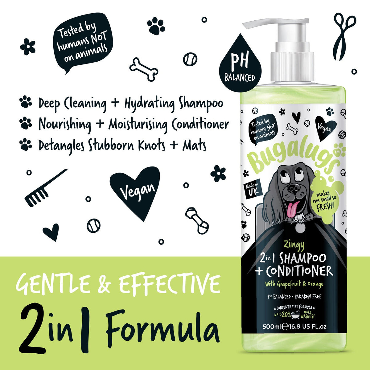 2-in-1 Dog Shampoo product image 13