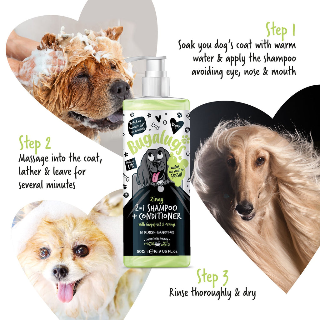2-in-1 Dog Shampoo product image 14