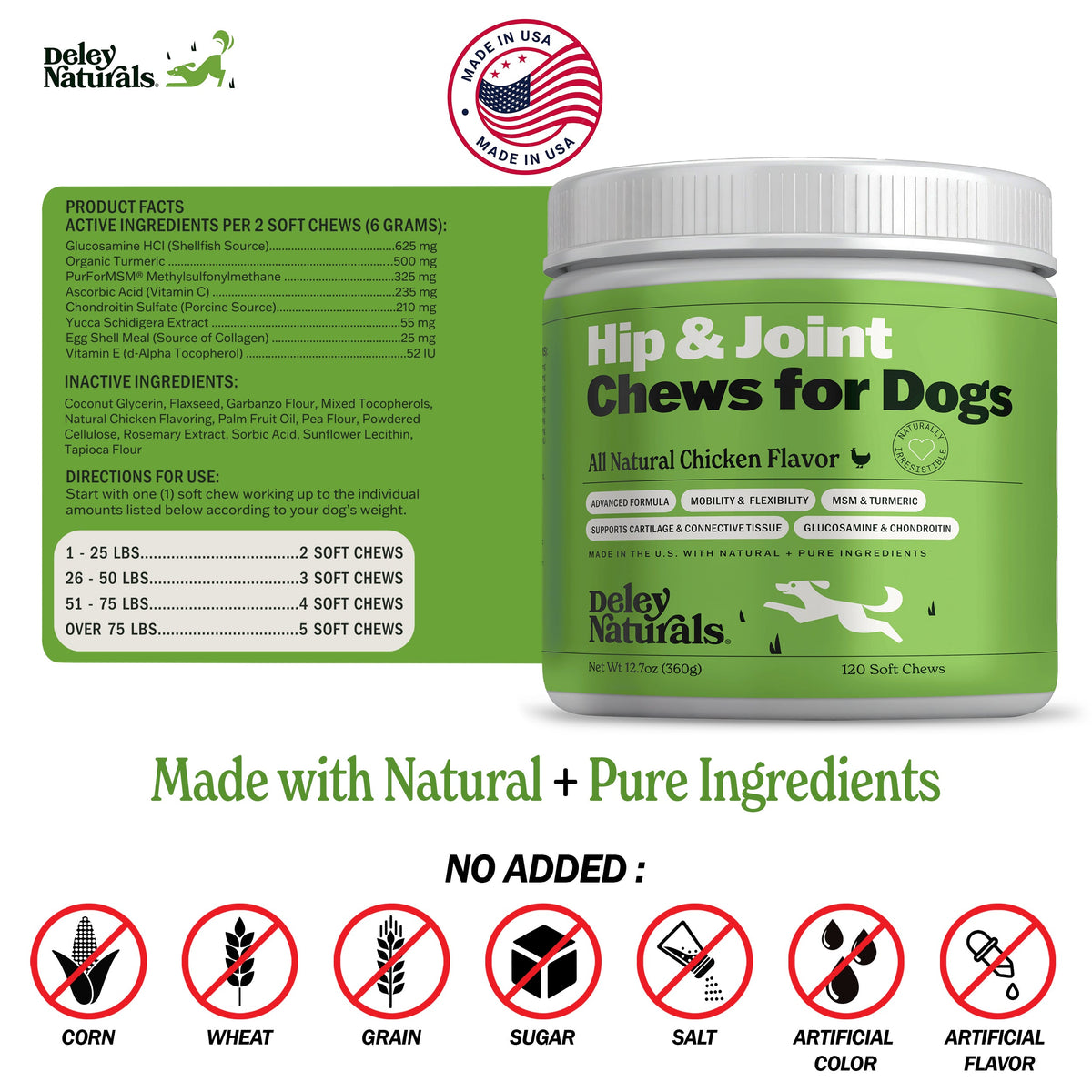 Dog Hip and Joint Supplement product image 6