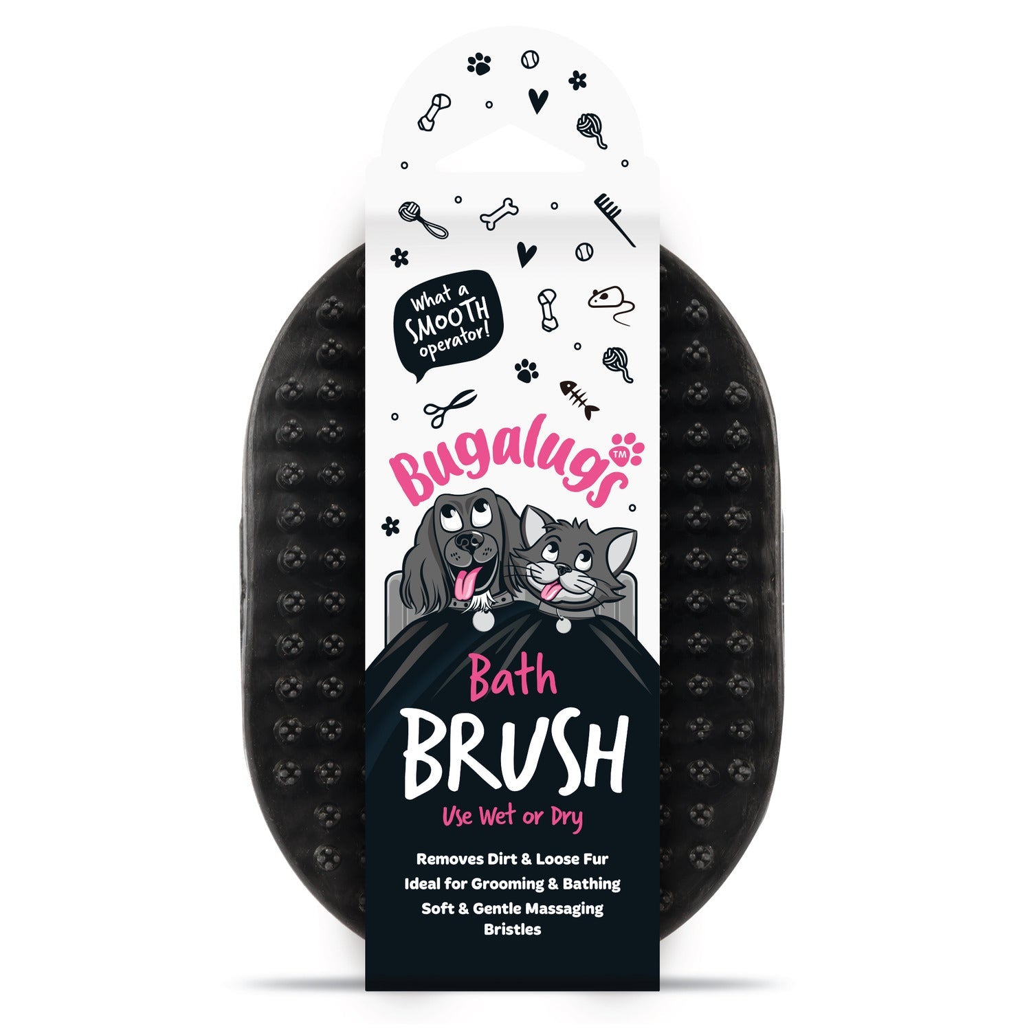 Pet Bath Brush product image 1