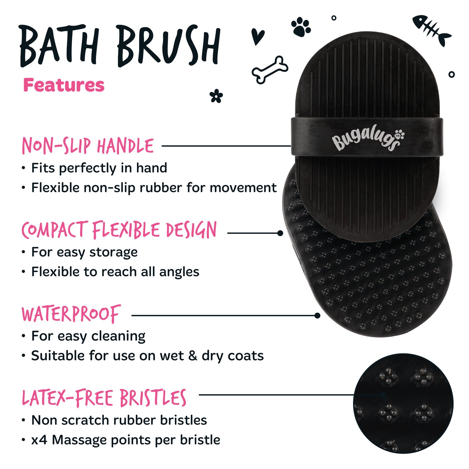 Pet Bath Brush product image 3