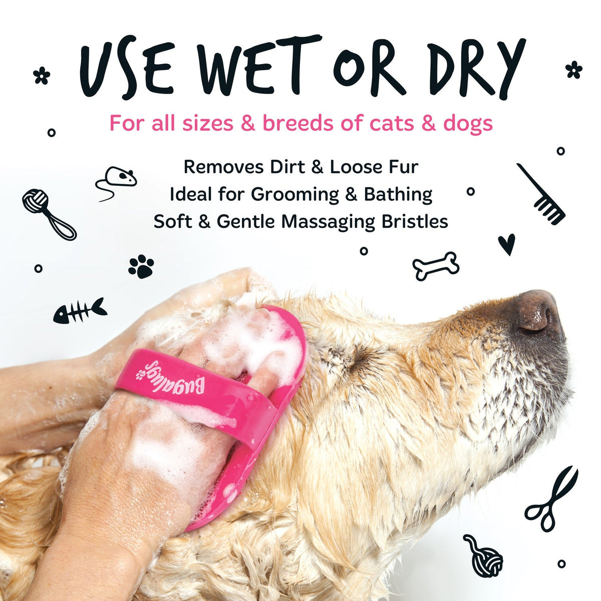 Pet Bath Brush product image 4