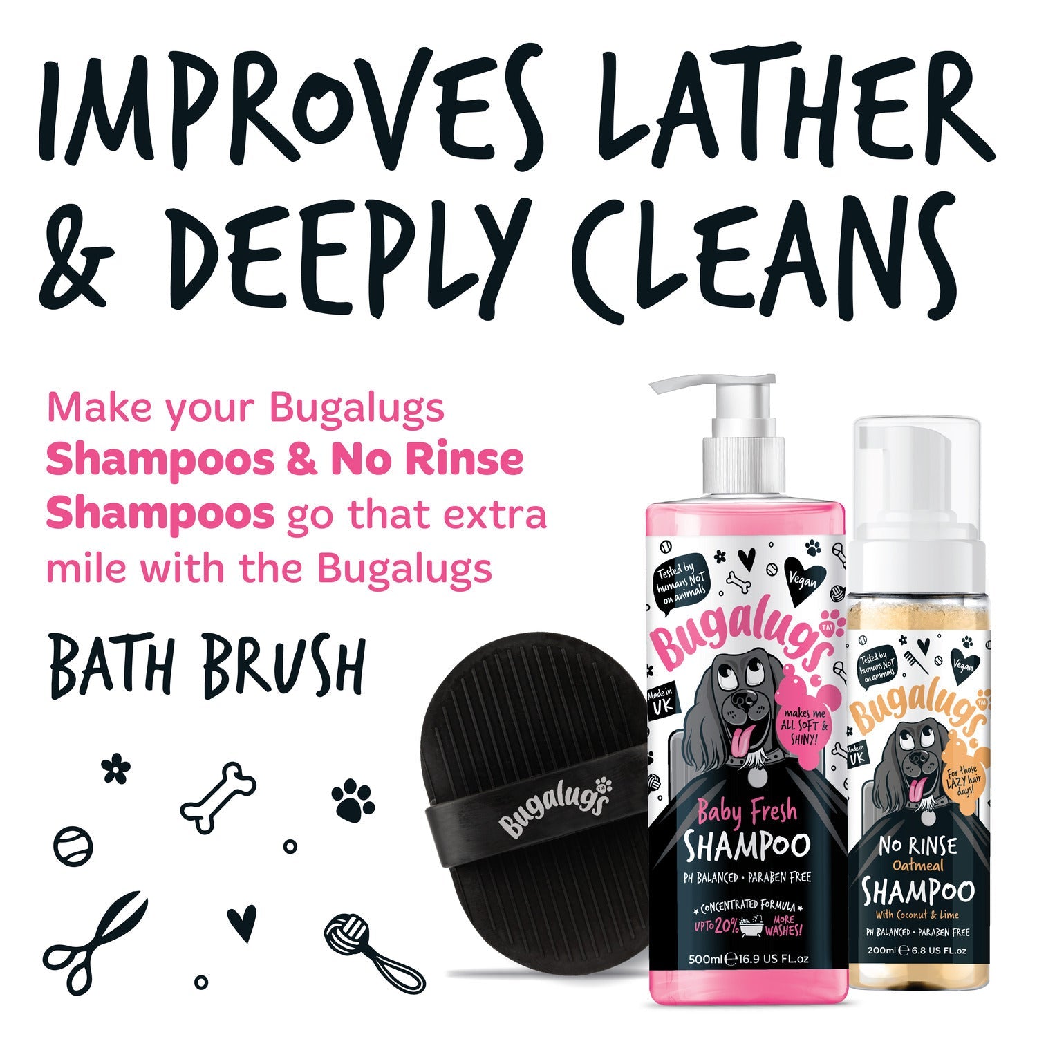 Pet Bath Brush product image 5
