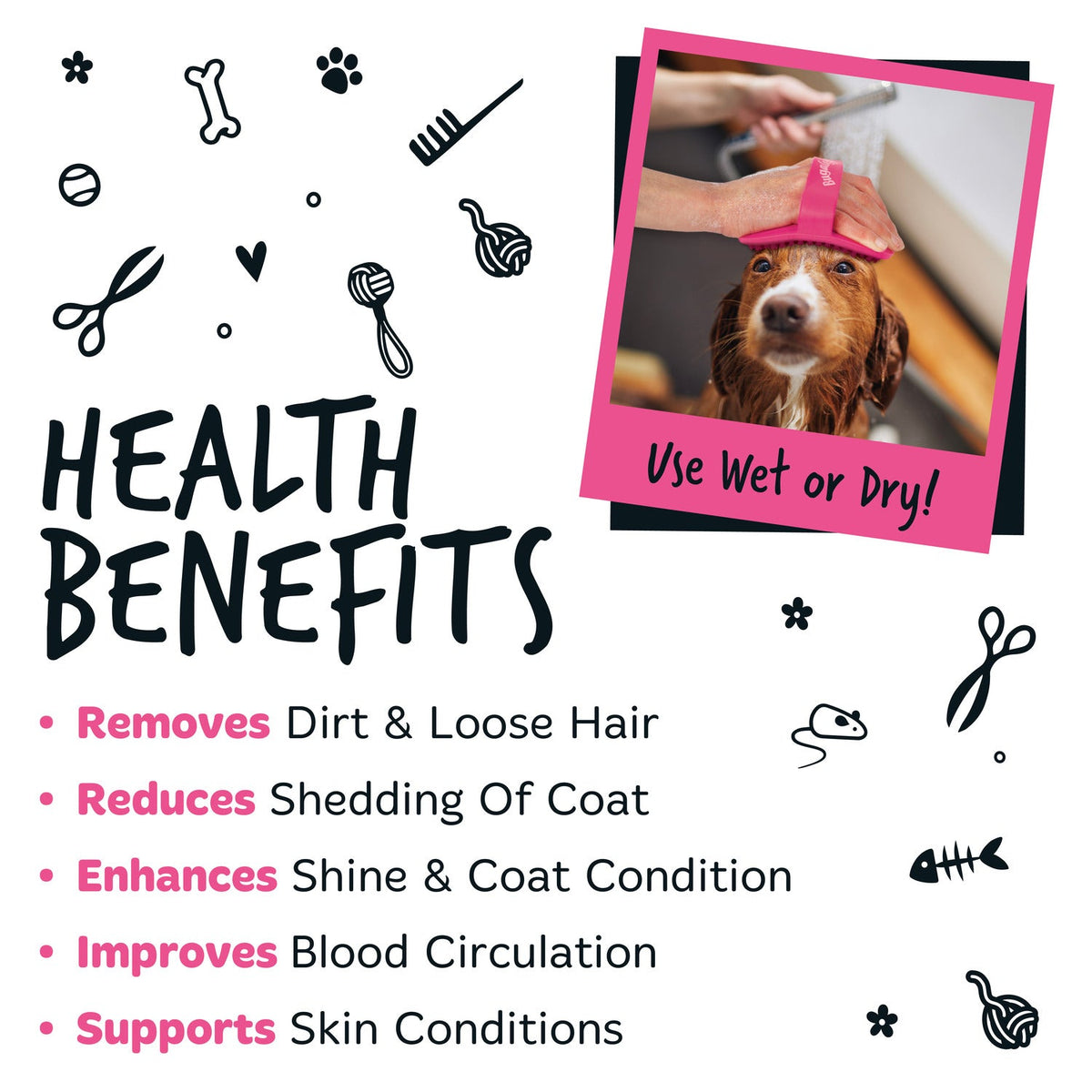 Pet Bath Brush product image 6