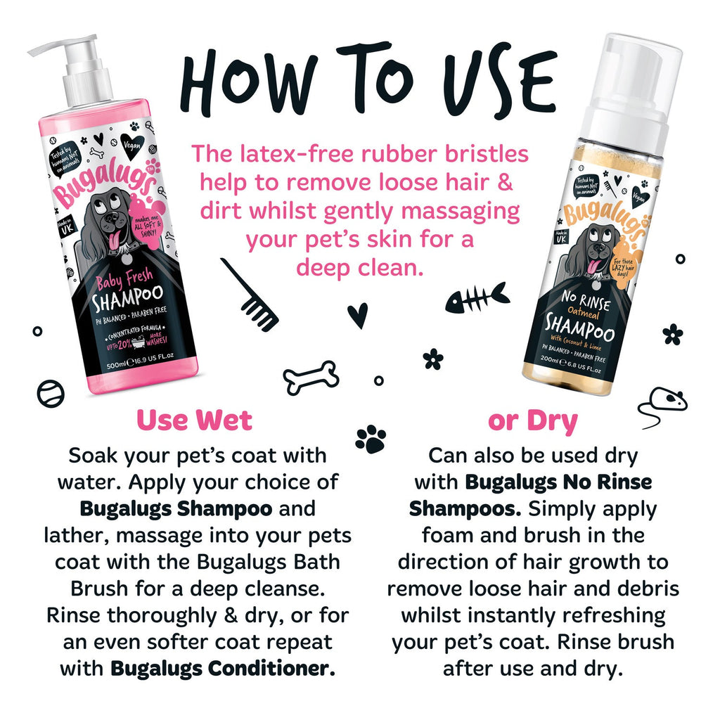 Pet Bath Brush product image 7