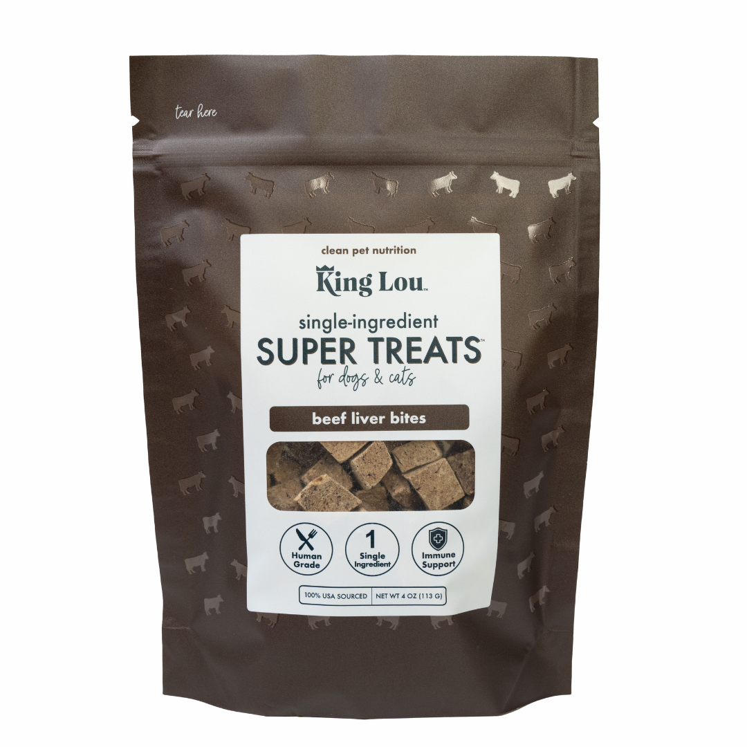 Freeze-Dried Beef Liver Pet Treat product image 1