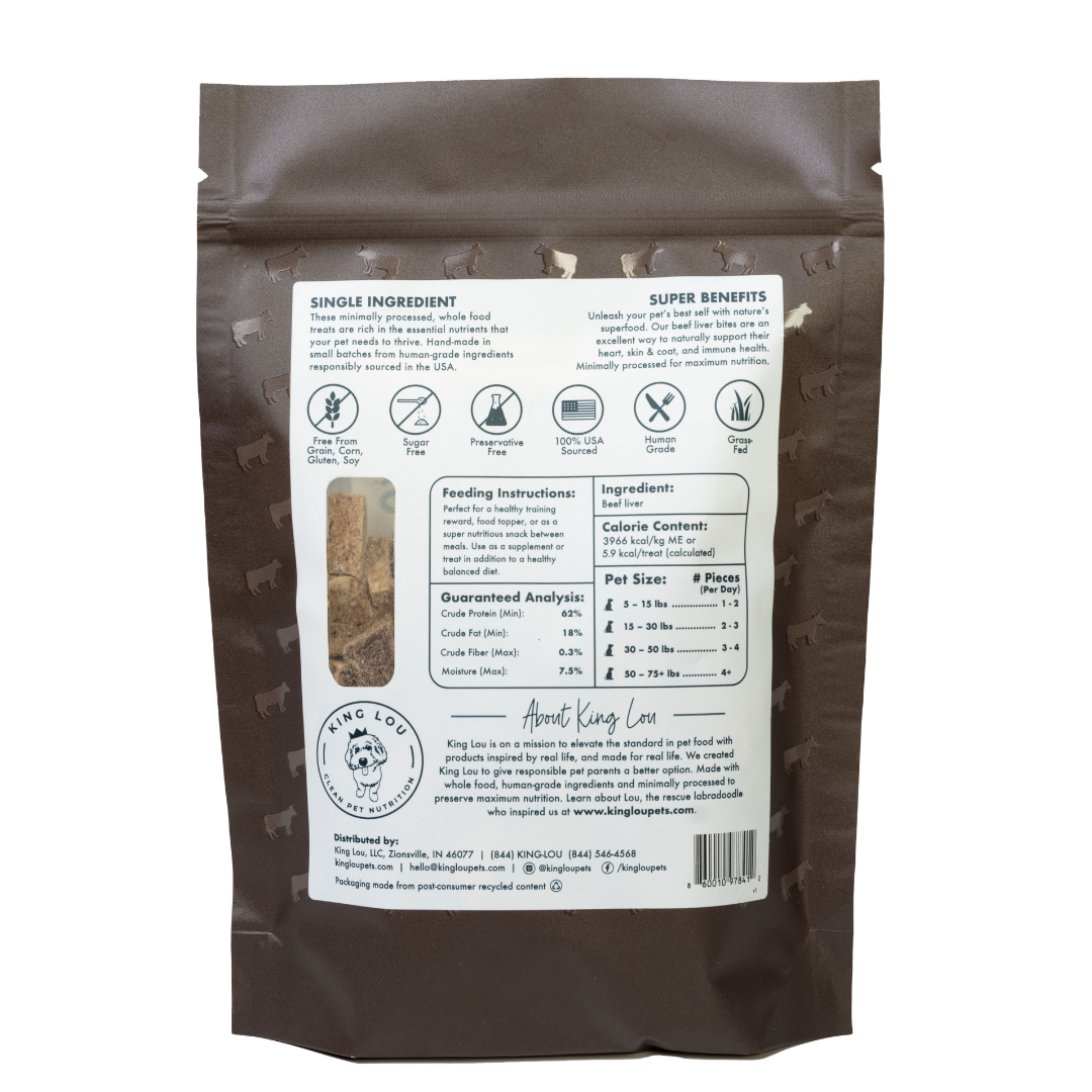 Freeze-Dried Beef Liver Pet Treat product image 2