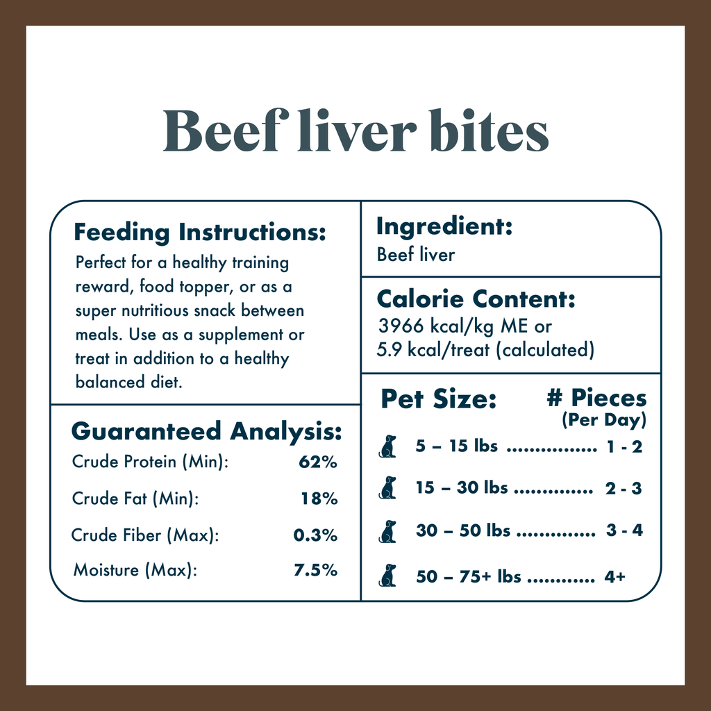 Freeze-Dried Beef Liver Pet Treat product image 5
