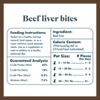 Freeze-Dried Beef Liver Pet Treat product image 5