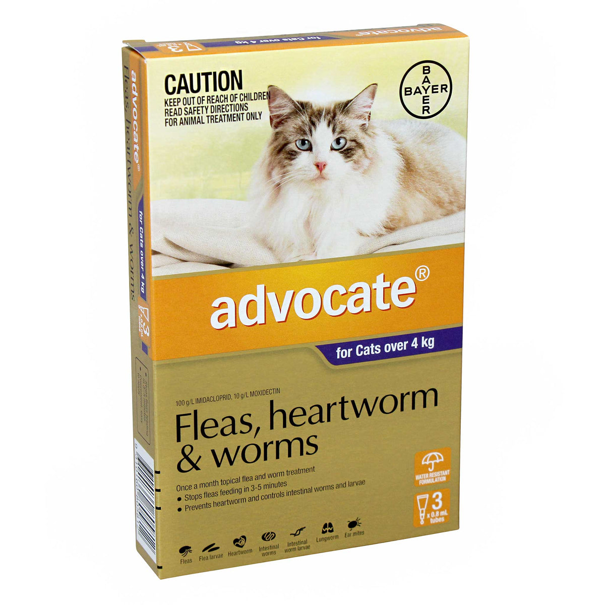 Spot-On Cat Parasite Treatment product image 3