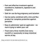 Cat Spot-On Allwormer product image 5